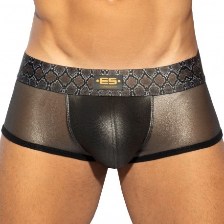 Golden Age Push Up Trunks - Gold