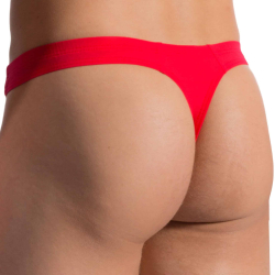 String de Bain BLU 1200 Rouge Foncé Olaf Benz