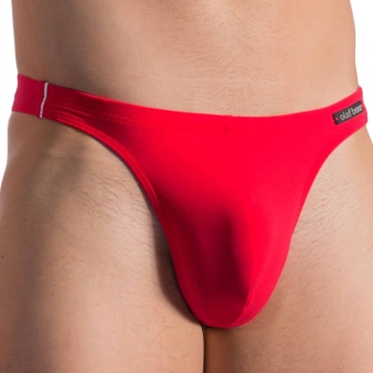 String de Bain BLU 1200 Rouge Foncé Olaf Benz