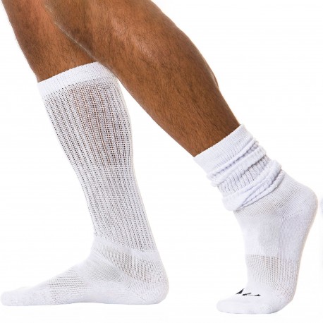 Modus Vivendi Long Socks - White