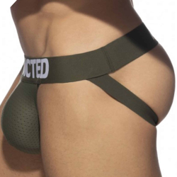 Addicted Push Up Mesh Jock - Khaki