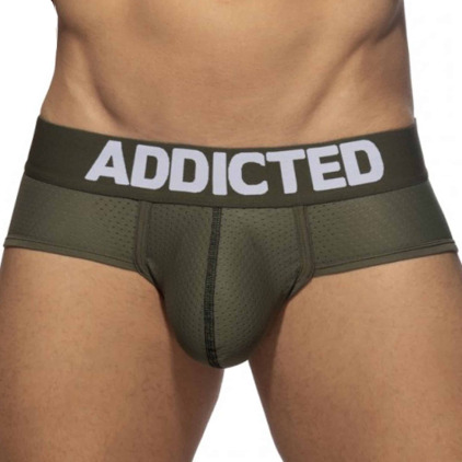 Slip Push Up Mesh Kaki Addicted