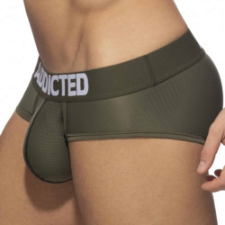 Slip Push Up Mesh Kaki Addicted