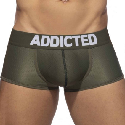 Boxer Court Push Up Mesh Kaki Addicted