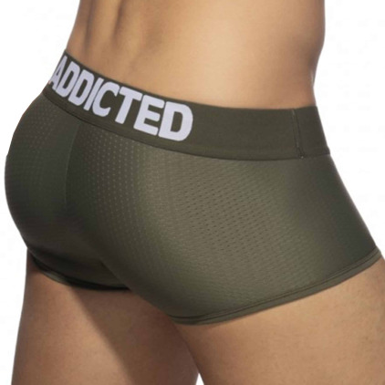Boxer Court Push Up Mesh Kaki Addicted