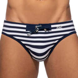 Slip de Bain Marin Bleu Marine Addicted