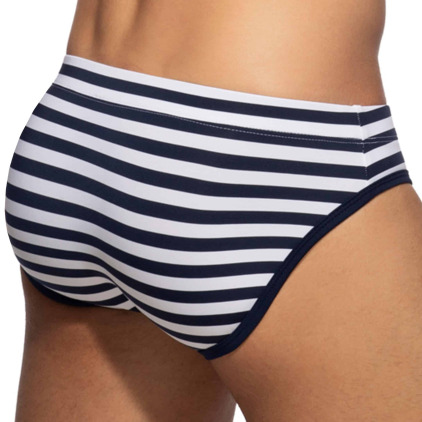 Slip de Bain Marin Bleu Marine Addicted