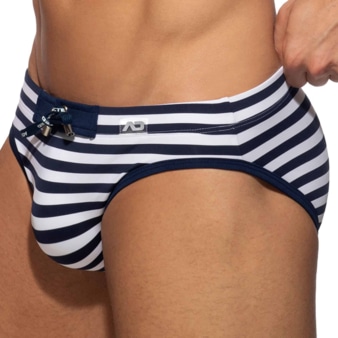 Slip de Bain Marin Bleu Marine Addicted