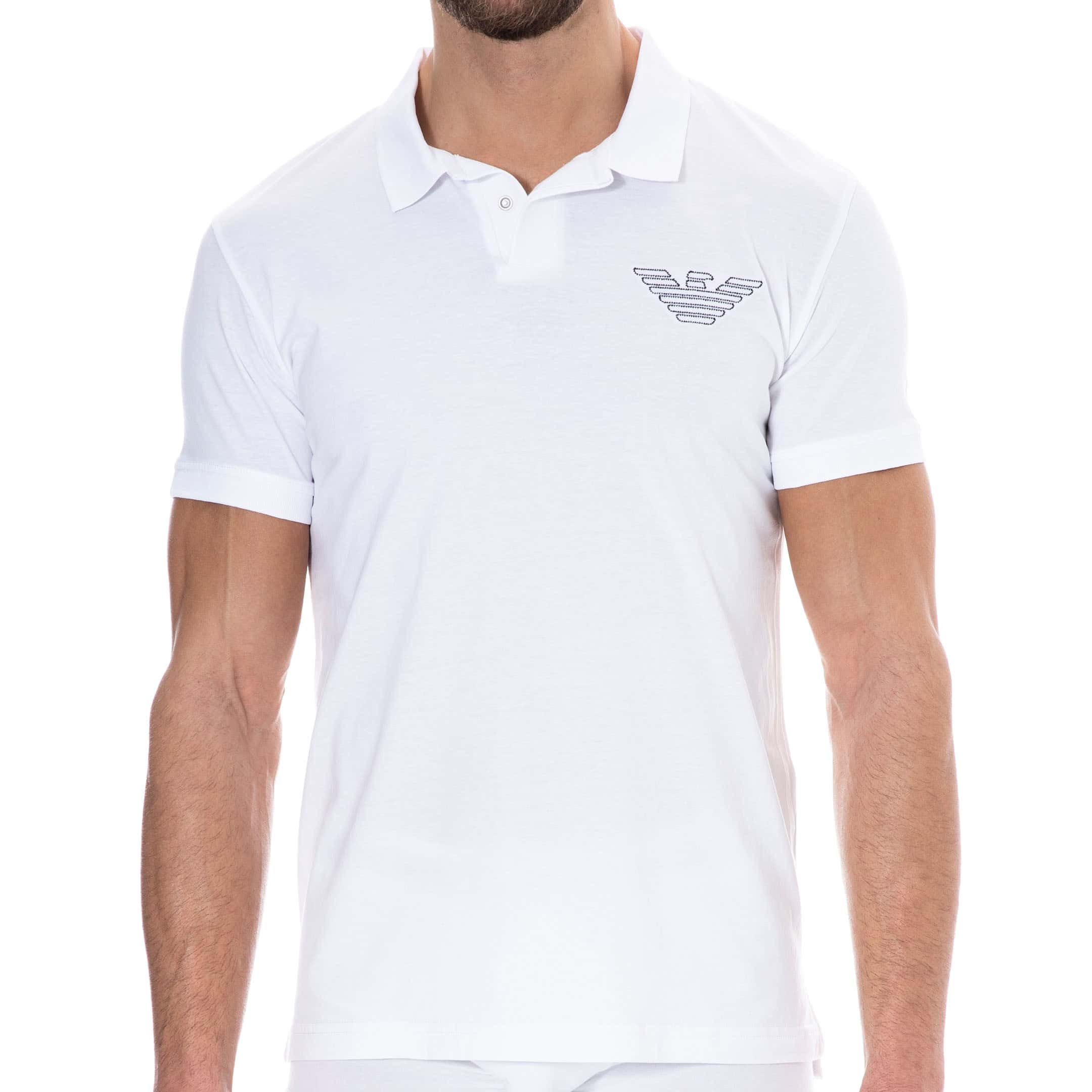Emporio Polo Shirt - White | INDERWEAR