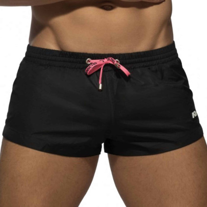 Short de Bain Mini Basic Noir Addicted