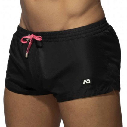 Short de Bain Mini Basic Noir Addicted