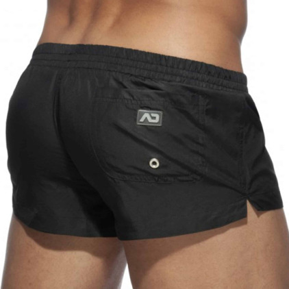 Short de Bain Mini Basic Noir Addicted
