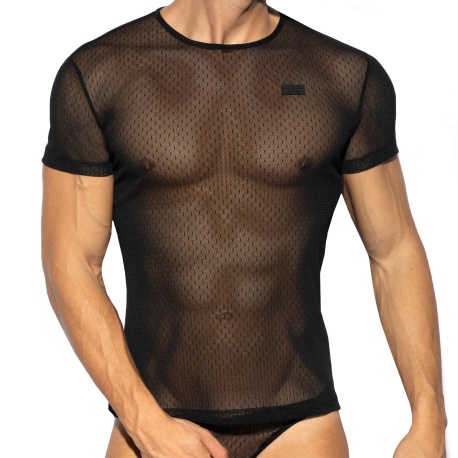 ES Collection Plumetti T-Shirt - Black