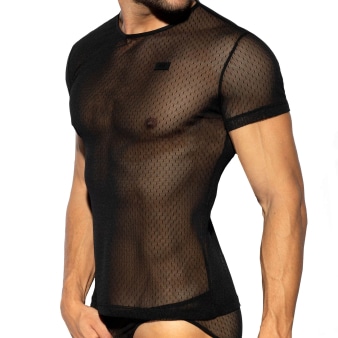 T-Shirt Plumetti Noir ES Collection