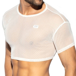 Top Crop Plumetti Blanc ES Collection