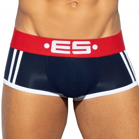ES Collection Second Skin Trunks - Navy