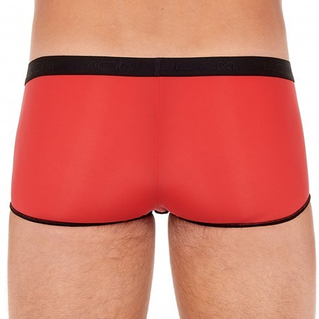Plume Up H01 Trunks - Red