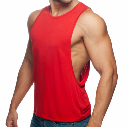 Addicted AD Low Rider Tank Top - Red