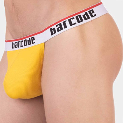 Barcode String Miran Coton Jaune