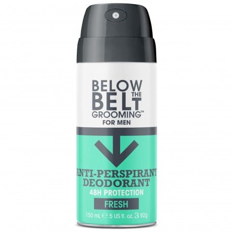 Below The Belt Anti-Perspirant Deodorant - Fresh - 150 ml