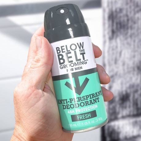 Below The Belt Déodorant Anti-Transpirant Fresh - 150 ml