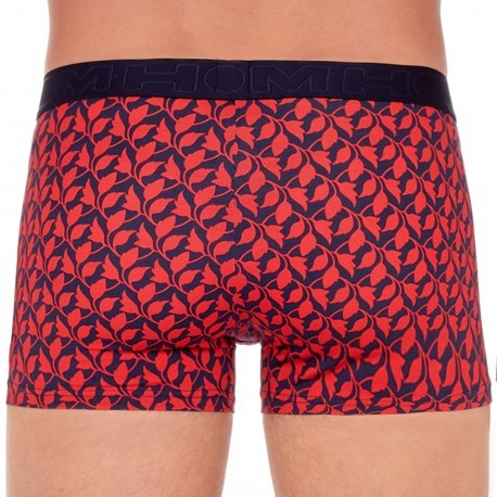 HOM Boxer H01 Gineste Rouge