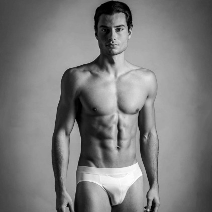Slip Mini H01 Blanc HOM