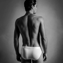 Slip Mini H01 Blanc HOM