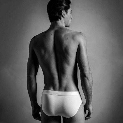 Slip Mini H01 Blanc HOM