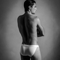 Slip Tanga Classic Blanc HOM