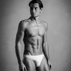 Slip Temptation Plume Blanc HOM
