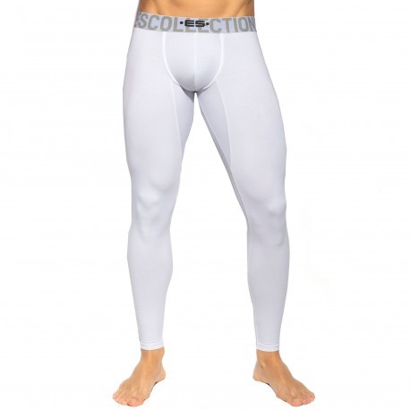 BfM Mens Cotton Long John Pouch Underwear - Snug Pouch – Bodywear