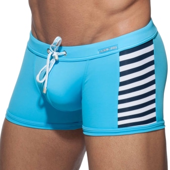 Boxer de Bain Sailor Colored Turquoise
