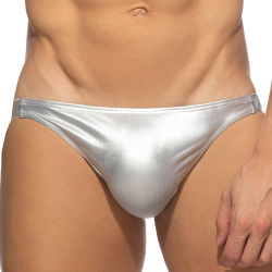 Slip Bikini Party Shiny Argent Addicted