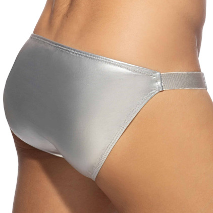 Slip Bikini Party Shiny Argent Addicted