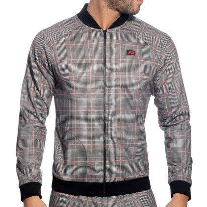 Addicted Veste Scottish Grise Addicted Veste Scottish Grise