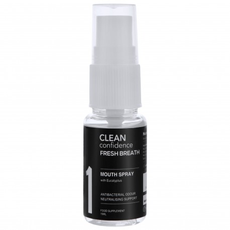 Confidentu Clean Confidence Fresh Breath - 15 ml Spray