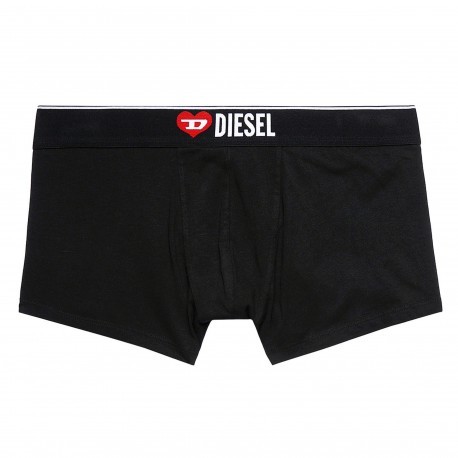 Diesel Boxer Love Coton Noir