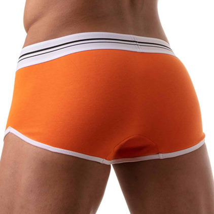 Shorty French Coton Orange TOF Paris