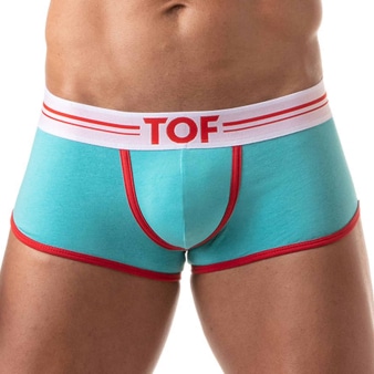 Shorty French Coton Bleu Turquoise TOF Paris
