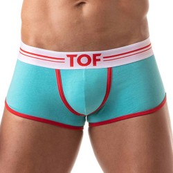 Shorty French Coton Bleu Turquoise TOF Paris