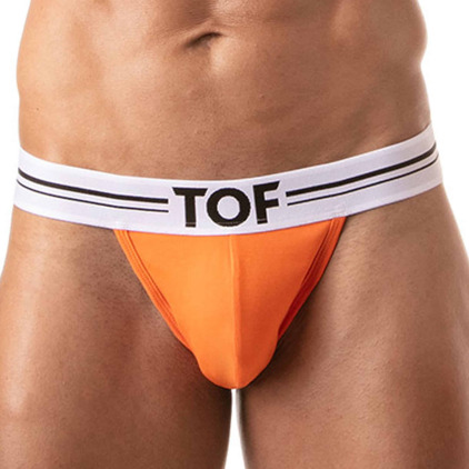 TOF Paris String French Coton Orange