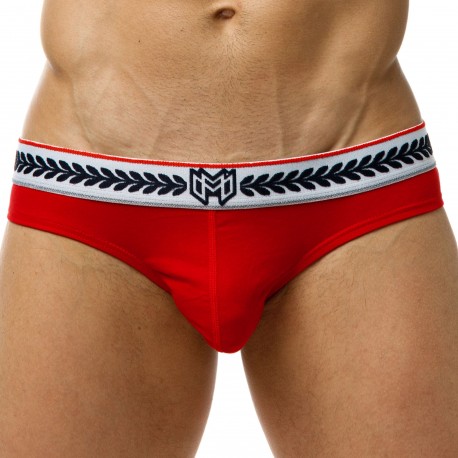Marcuse Astra Cotton Briefs - Red