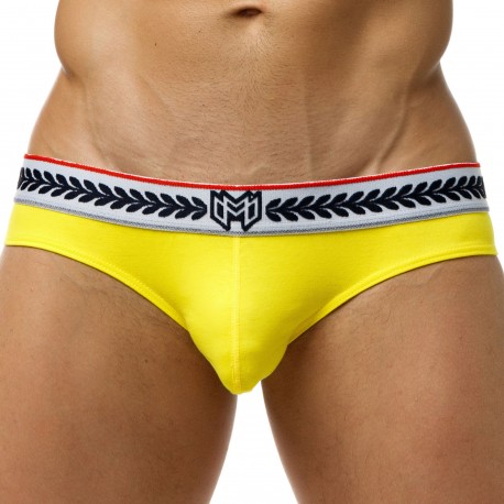 Marcuse Astra Cotton Briefs - Yellow