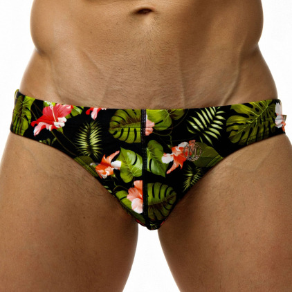 Marcuse Slip de Bain Forrest Vert