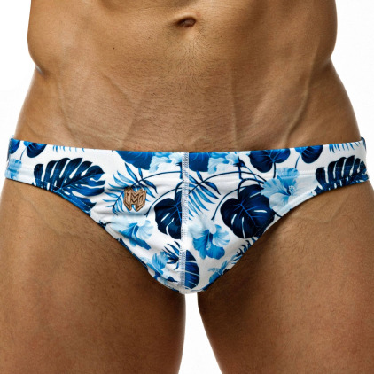 Marcuse String de Bain Forrest Bleu