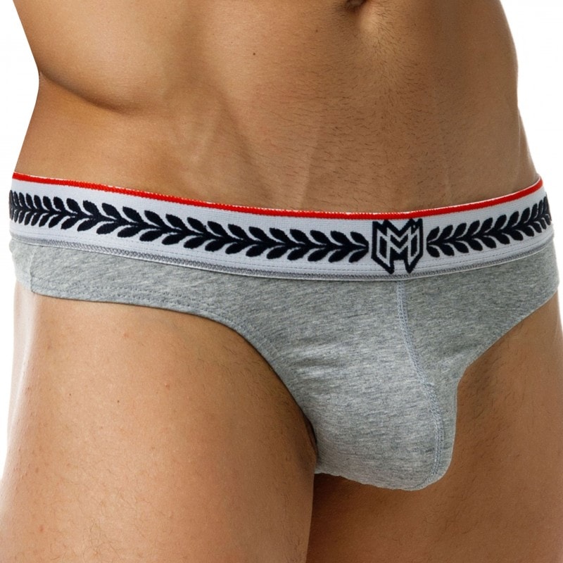 Marcuse Astra Cotton Thong - Grey