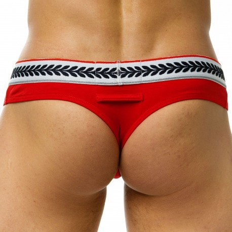 Marcuse Astra Cotton Thong - Red