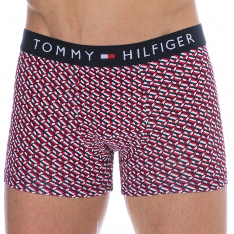 Tommy Hilfiger Allover Flag Cotton Boxer Briefs
