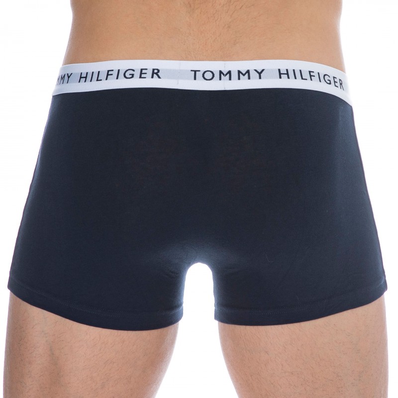 Tommy Hilfiger Mens Underwear 4 Pack Boxer Brief 